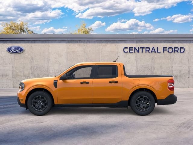 New 2026 Orange Fury Metallic Tri-Coat Ford XLT image 3