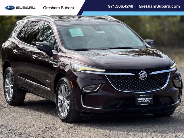 2023 Buick Enclave Avenir