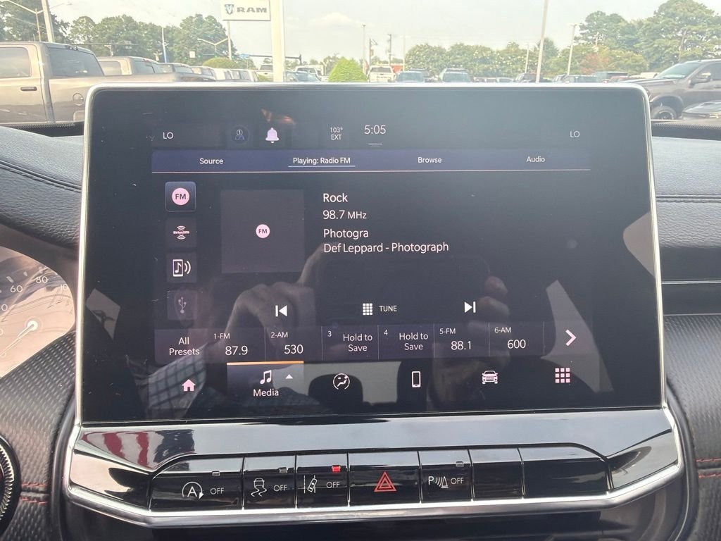 Used 2024 White Jeep Trailhawk image 19