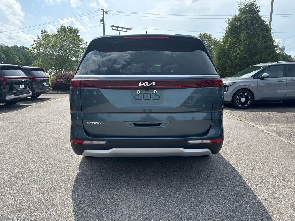Used 2024 Blue Kia EX image 4