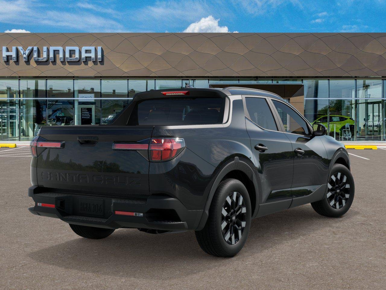 New 2026 Black Hyundai SEL FWD image 4
