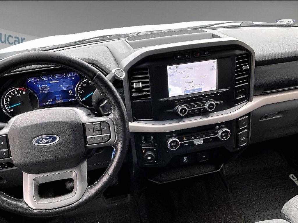 Used 2021 White Ford XLT image 18