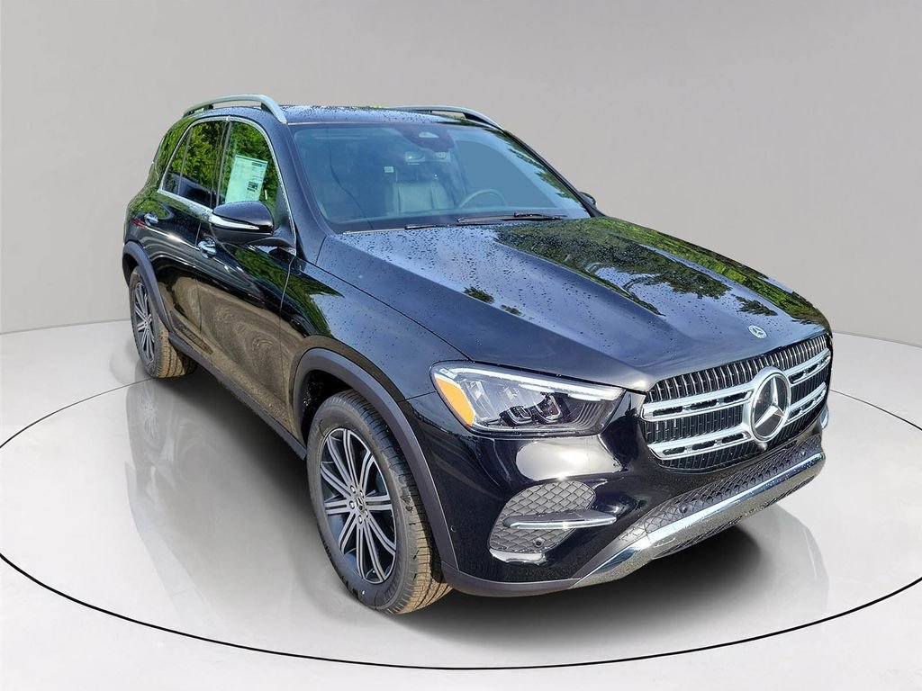 New 2026 Black Mercedes-Benz GLE 350 image 1