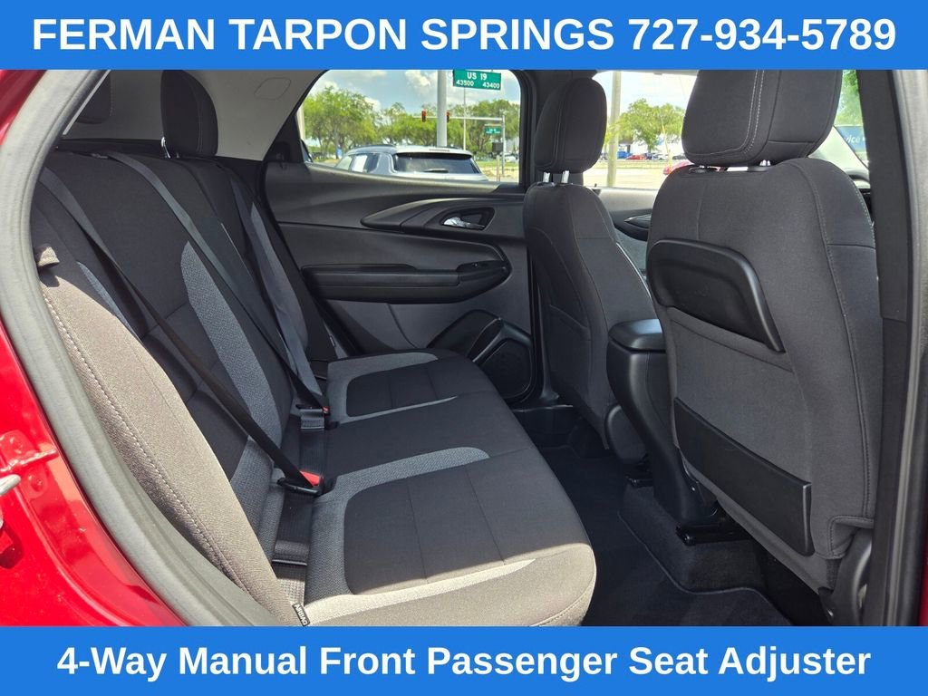 Used 2024 Crimson Metallic Chevrolet LT image 20