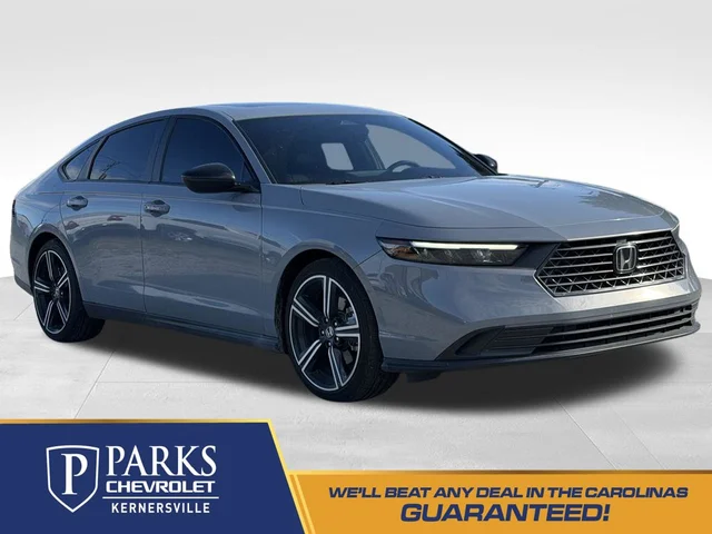 2026 Honda Accord Hybrid Sport