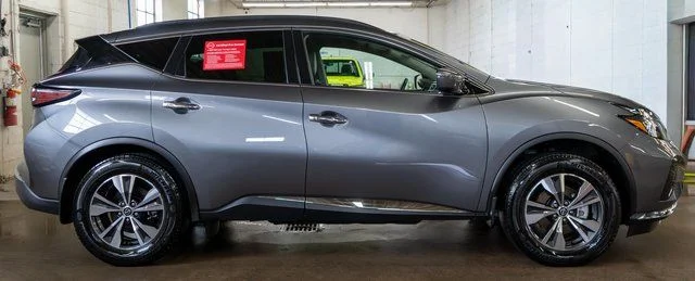 Certified Used 2023 Gray Nissan SV image 5