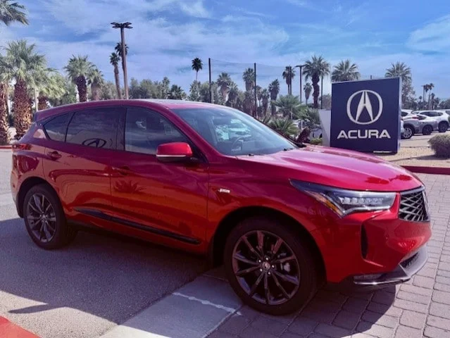 2026 Acura RDX A-Spec Package