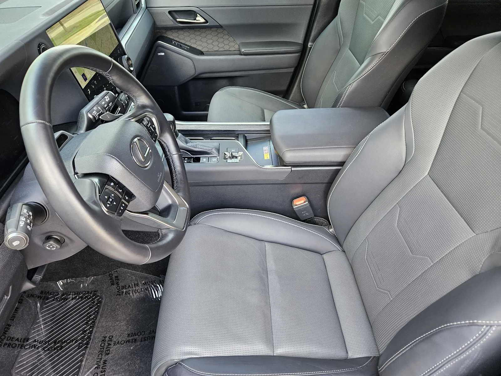 Certified Used 2024 Nori Green Pearl Lexus Luxury image 8
