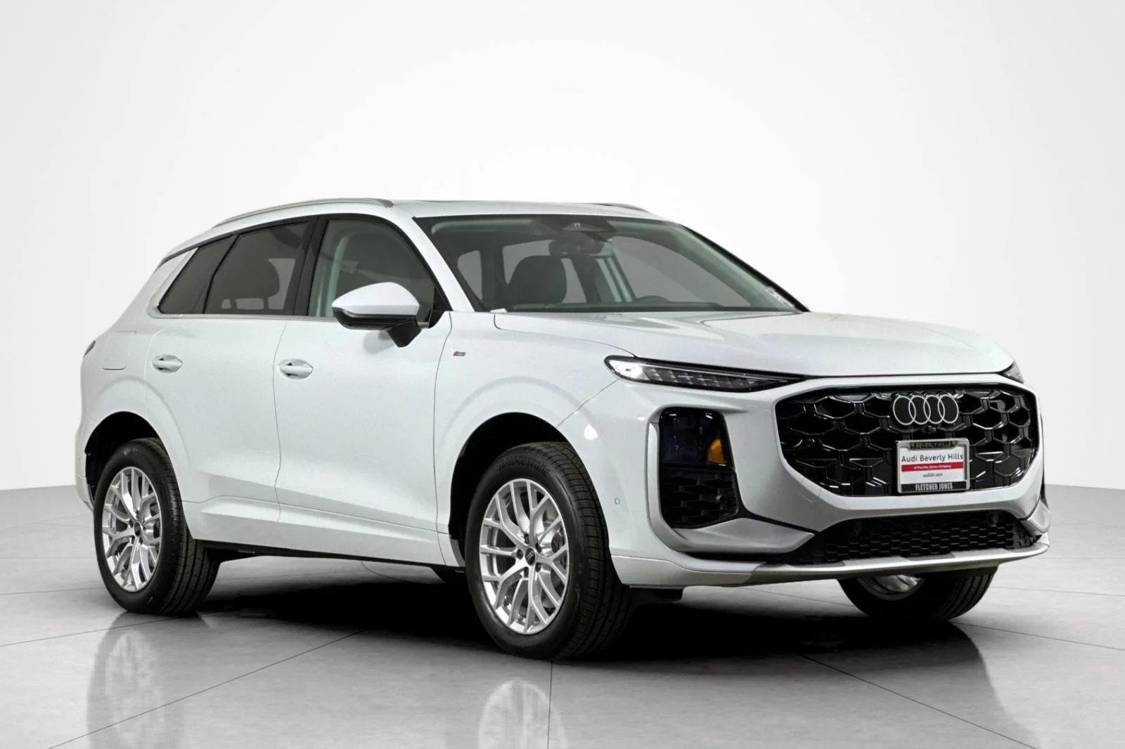 New 2026 Glacier White Metallic Audi S line quattro image 2