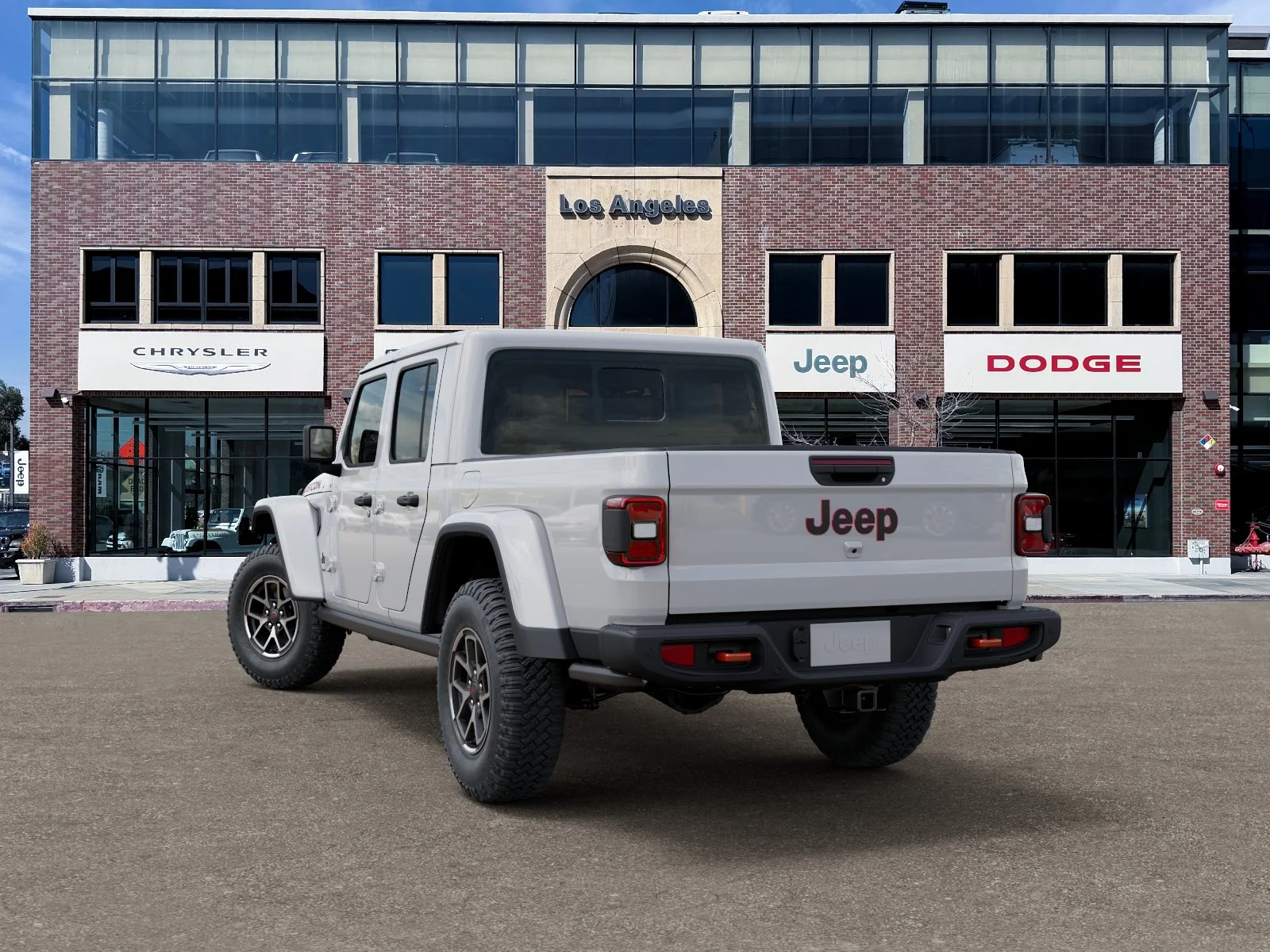 New 2026 Bright White Clearcoat Jeep Rubicon X image 29