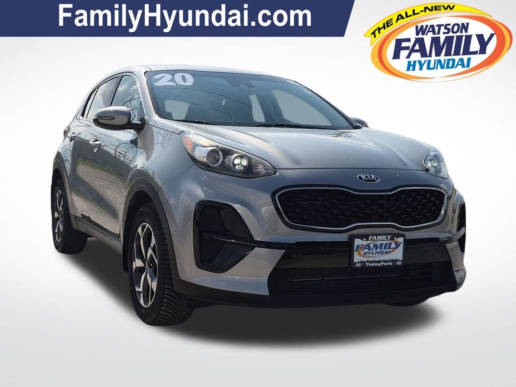 2020 Kia Sportage