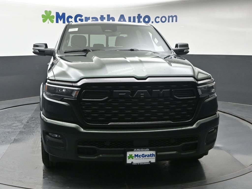 New 2026 Serrano-Green Metallic Exterior Paint RAM Big Horn/Lone Star image 5