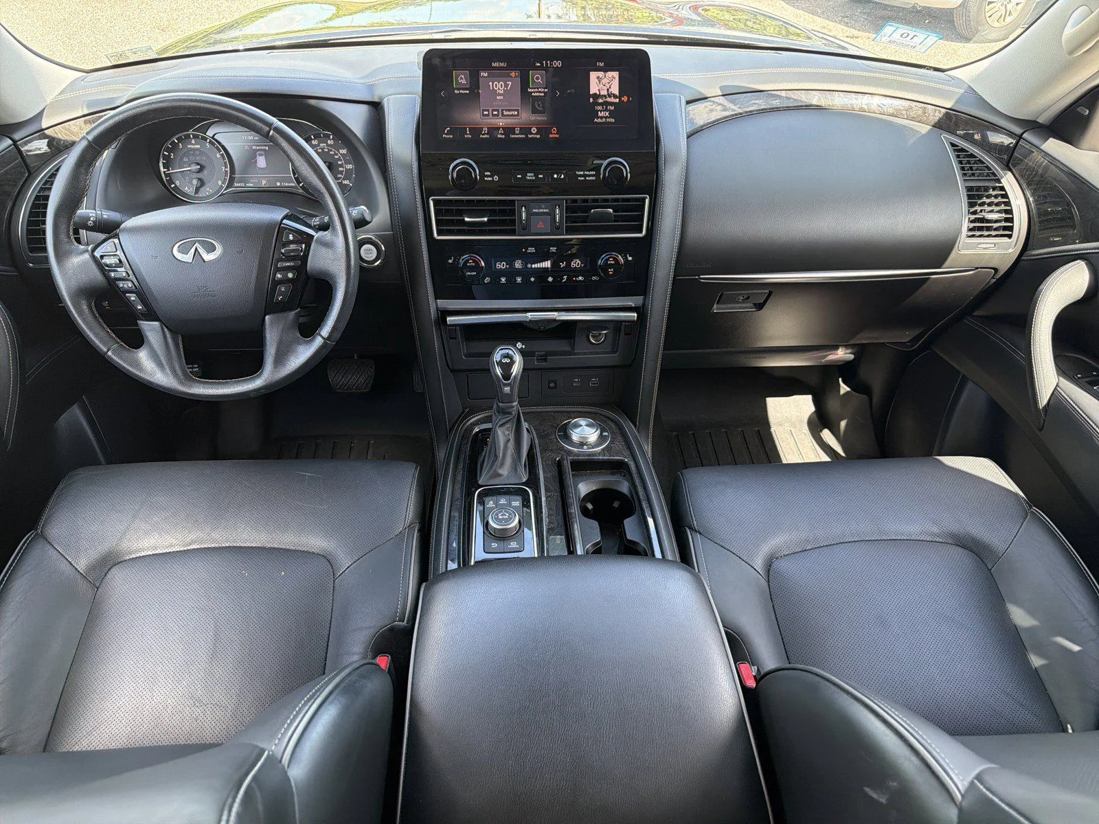 Used 2022 Gray INFINITI LUXE image 14