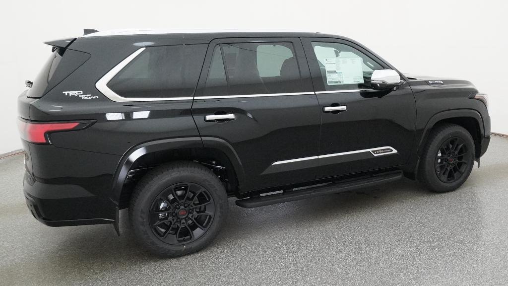 New 2026 Midnight Black Metallic Toyota 1794 Edition image 4