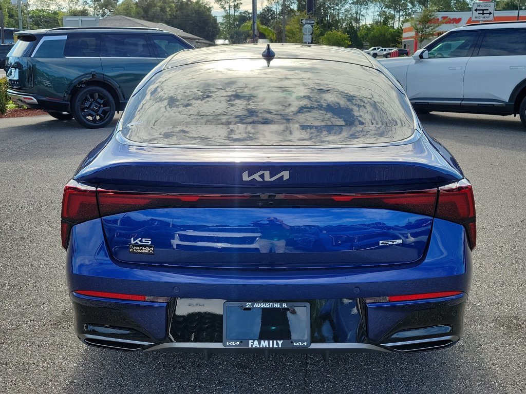 New 2026 Yacht Blue Kia GT-Line FWD image 5