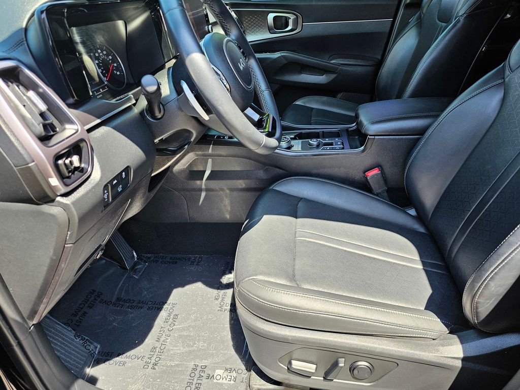 Used 2023 Blue Kia EX image 26