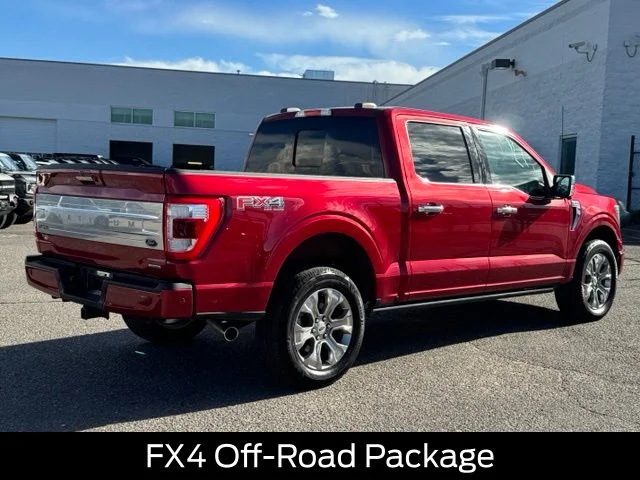 Used 2023 Red Ford Platinum image 6
