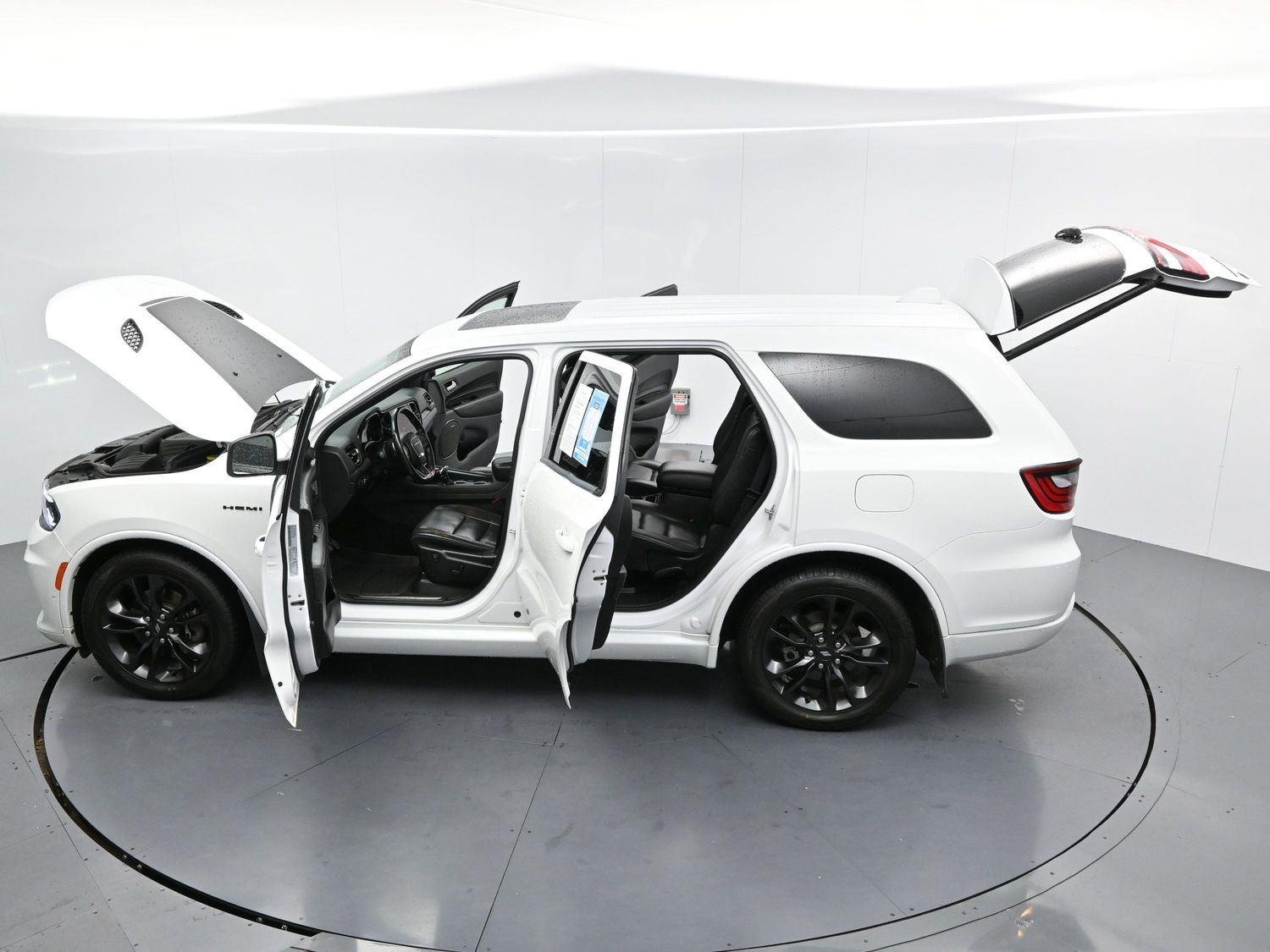 Used 2022 White Knuckle Clearcoat Dodge R/T Plus image 47