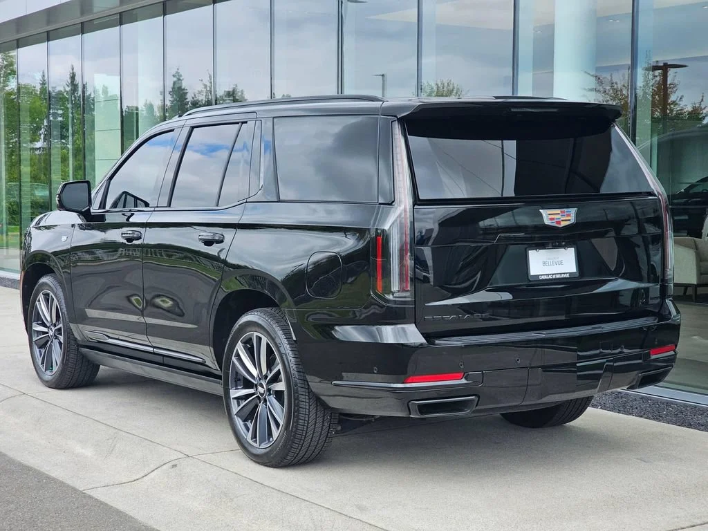 Certified Used 2025 Black Raven Cadillac Sport image 3