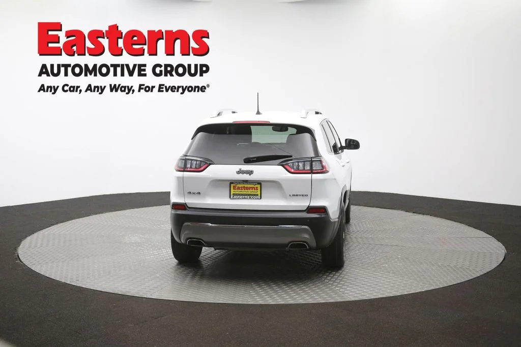 Used 2020 White Jeep Limited image 37