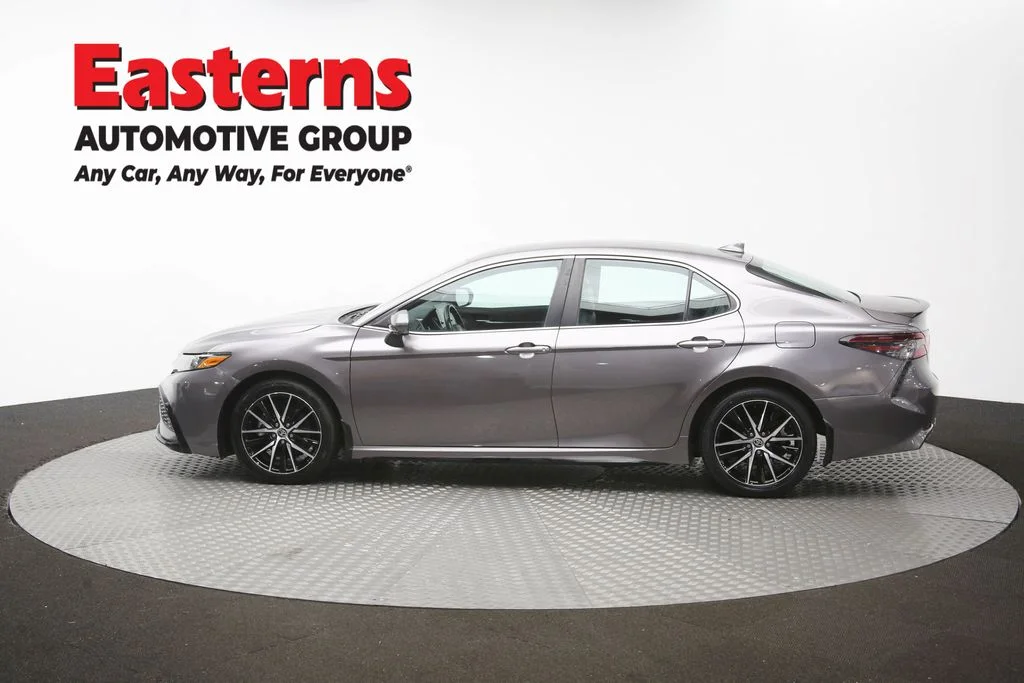Used 2024 Gray Toyota SE image 59