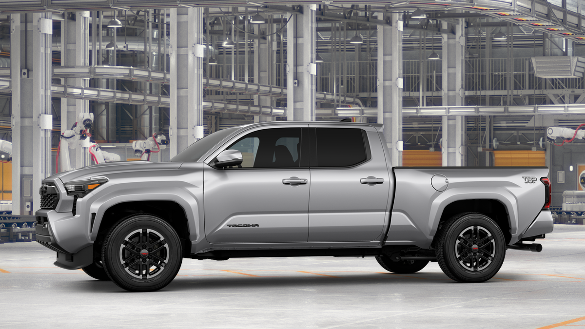 New 2026 Celestial Silver Metallic Toyota TRD Sport image 3