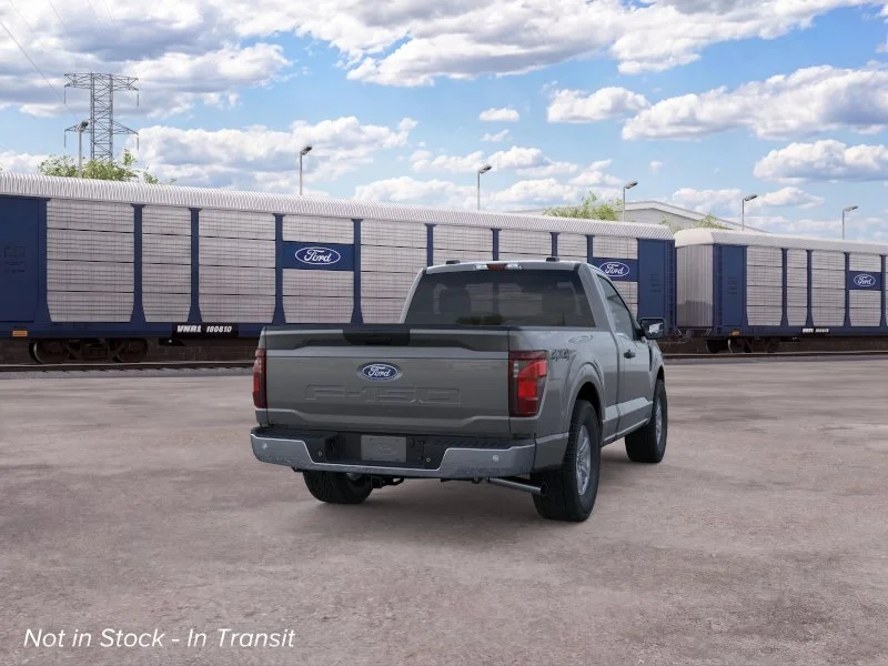 New 2026 Carbonized Gray Metallic Ford XL image 8