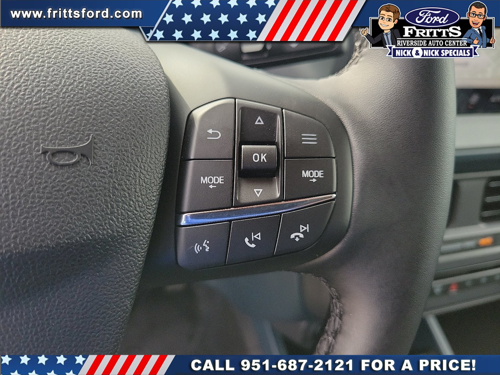 New 2026 Velocity Blue Ford Lariat® image 7