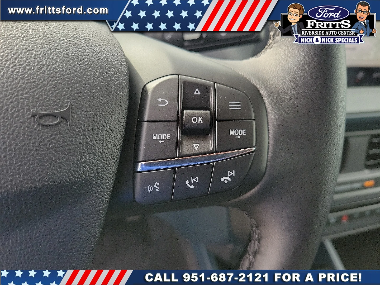 New 2026 Velocity Blue Ford Lariat® image 7