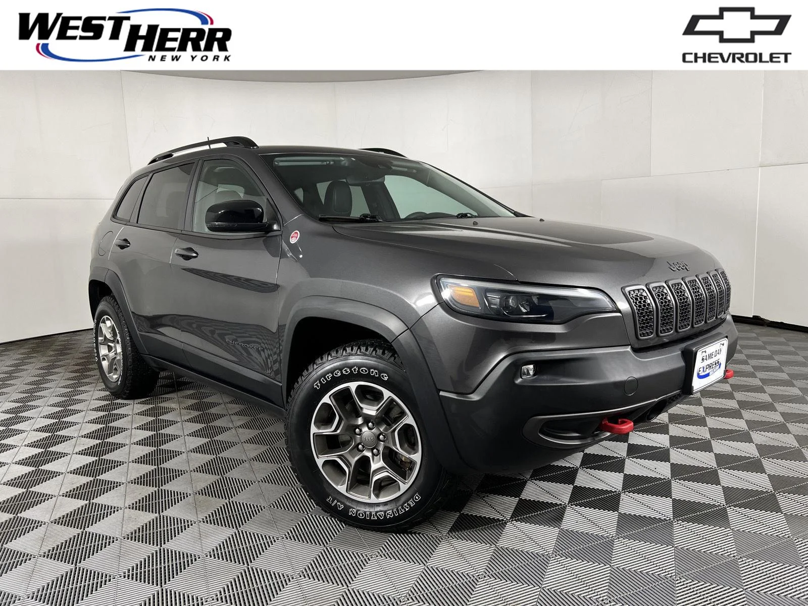 Used 2022 Granite Jeep Trailhawk image 1