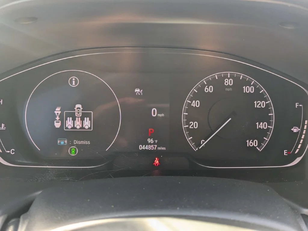 Used 2022 Modern Steel Metallic Honda 1.5T LX image 23
