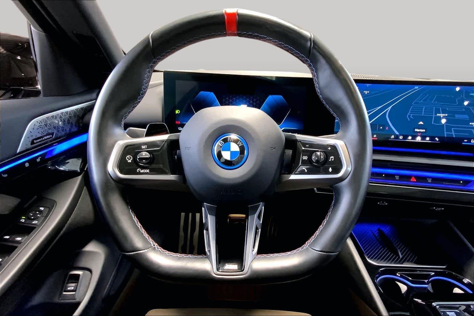 Certified Used 2024 Dark Graphite Metallic BMW M60 image 5