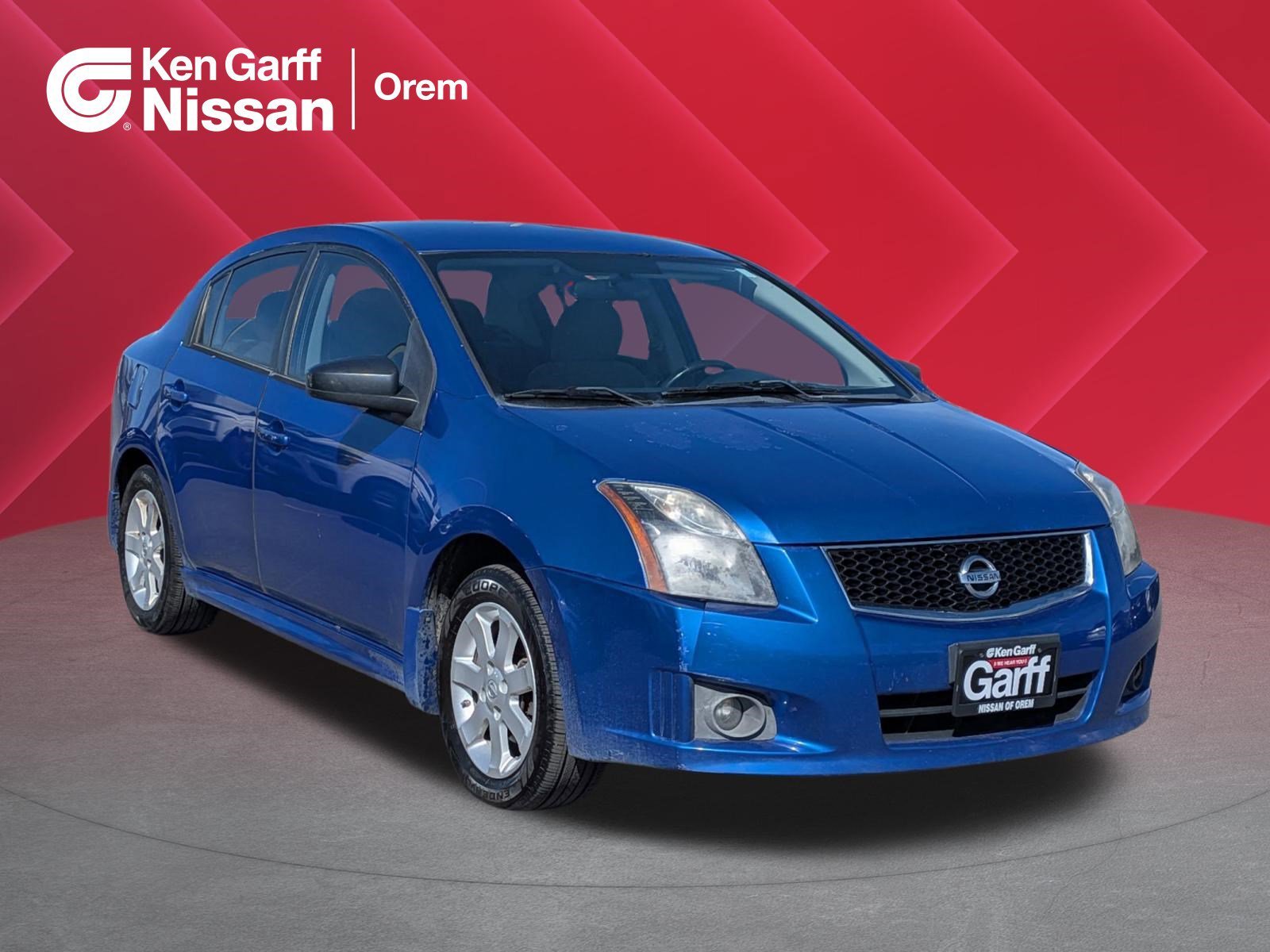 2010 Nissan Sentra SR