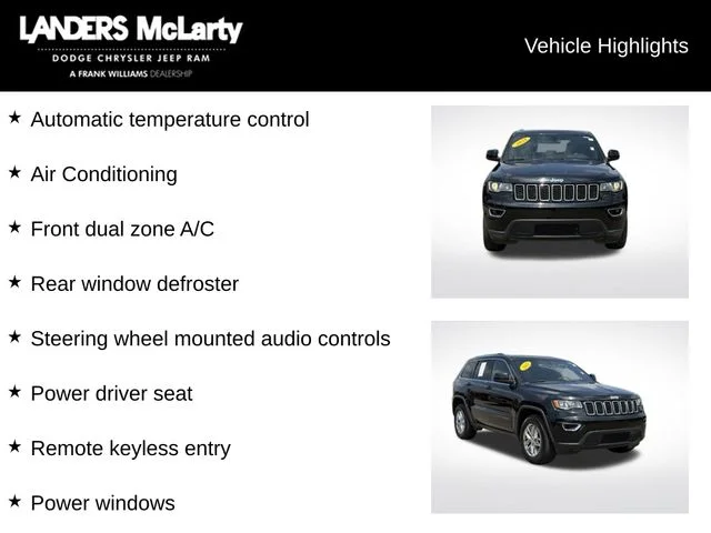 Used 2021 Black Jeep Laredo E image 6