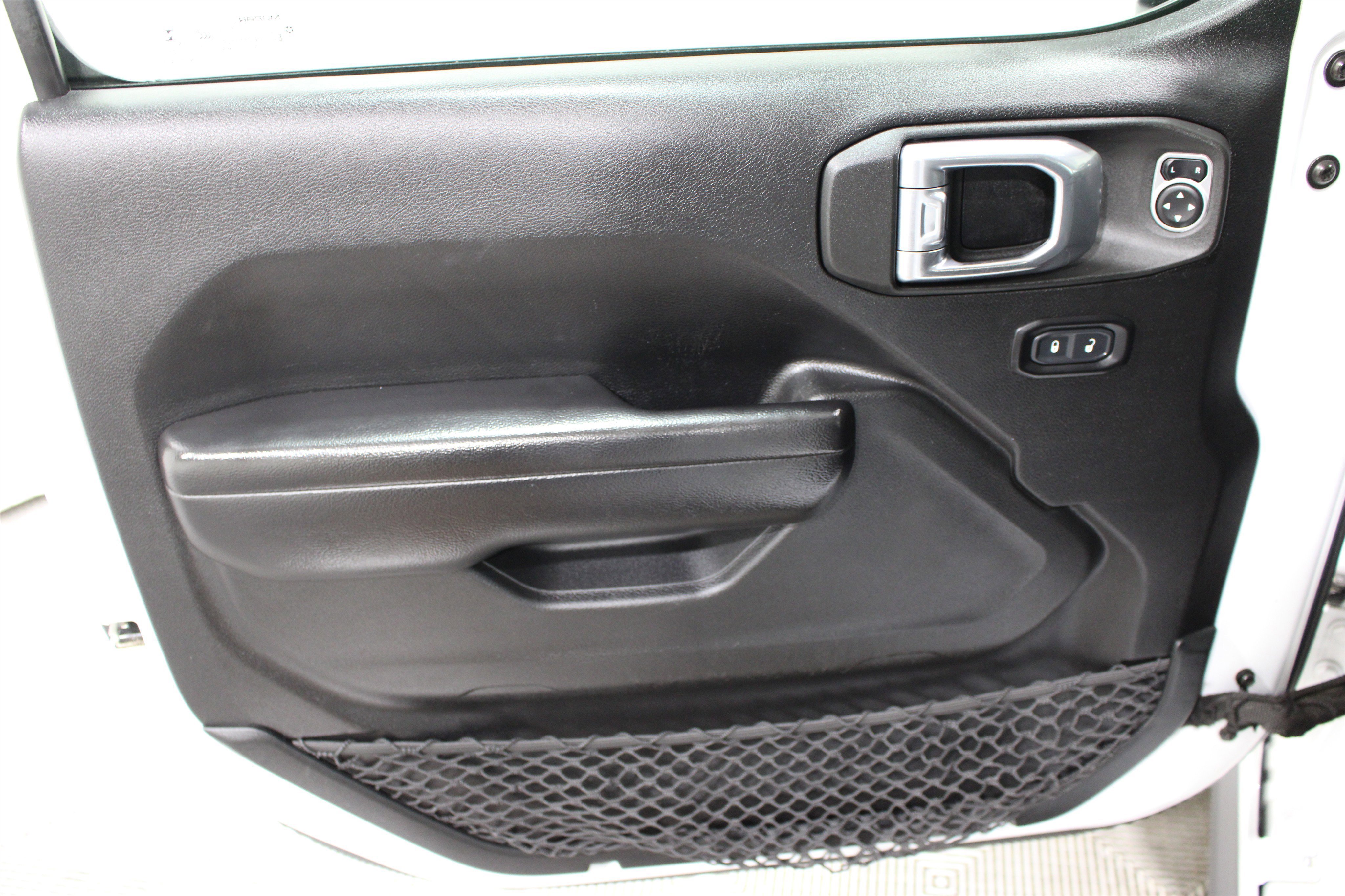 Used 2021 Bright White Clearcoat Jeep Willys image 6