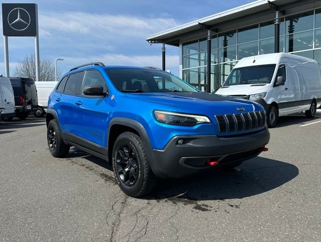 2019 Jeep Cherokee Trailhawk Elite