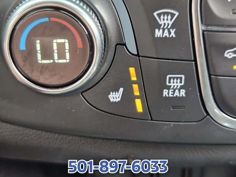Used 2023 Black Metallic CHEVROLET AWD 4DR LT CLOTH W/1LT image 24