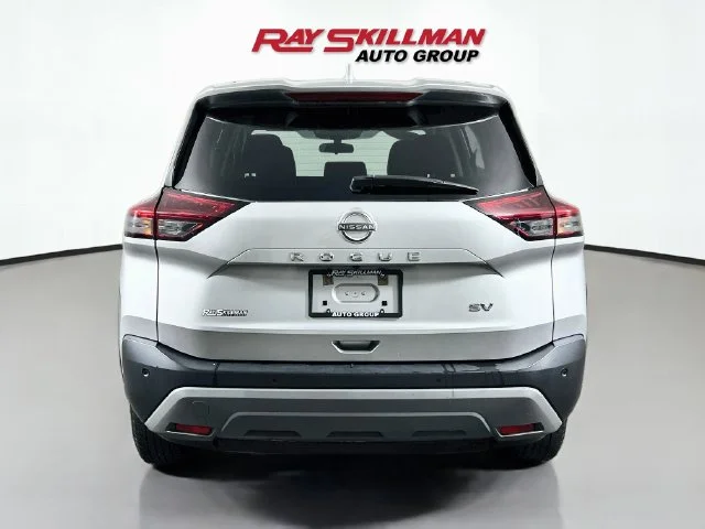 Used 2023 Silver Nissan SV image 6