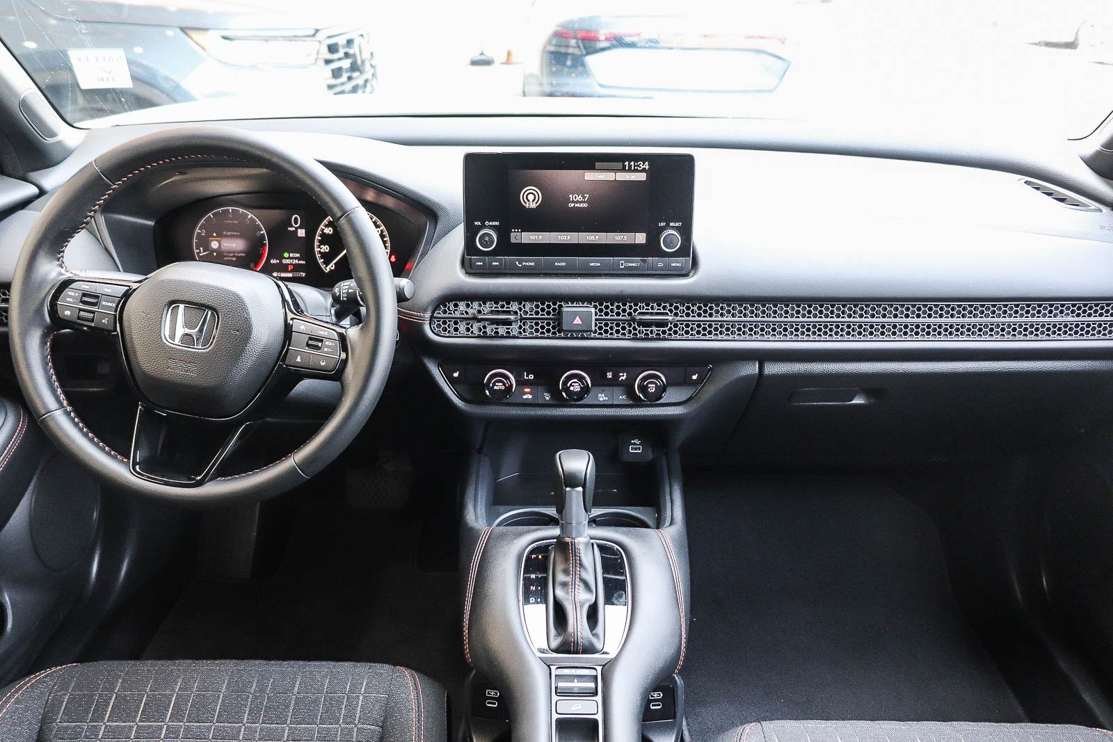 Certified Used 2025 Platinum White Pearl Honda Sport image 14