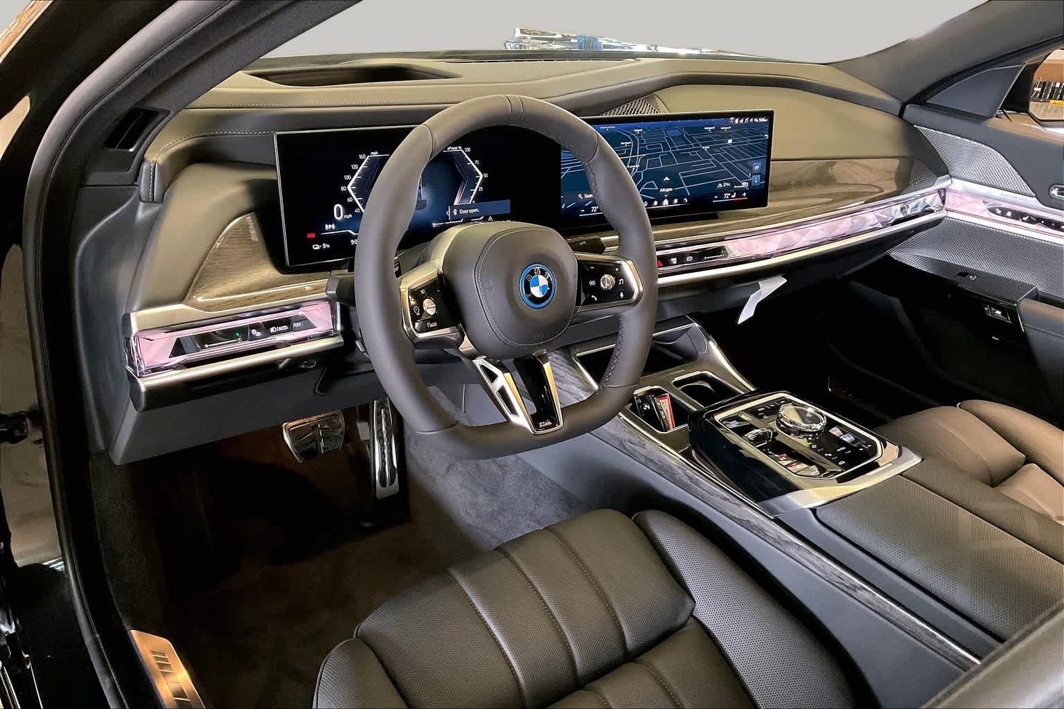 New 2026 Black Sapphire Metallic BMW xDrive60 image 8