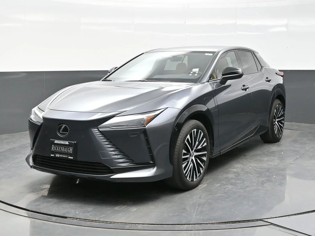 Used 2023 Lexus RZ Luxury with VIN JTJAAAAB2PA013082 for sale in Dacono, CO