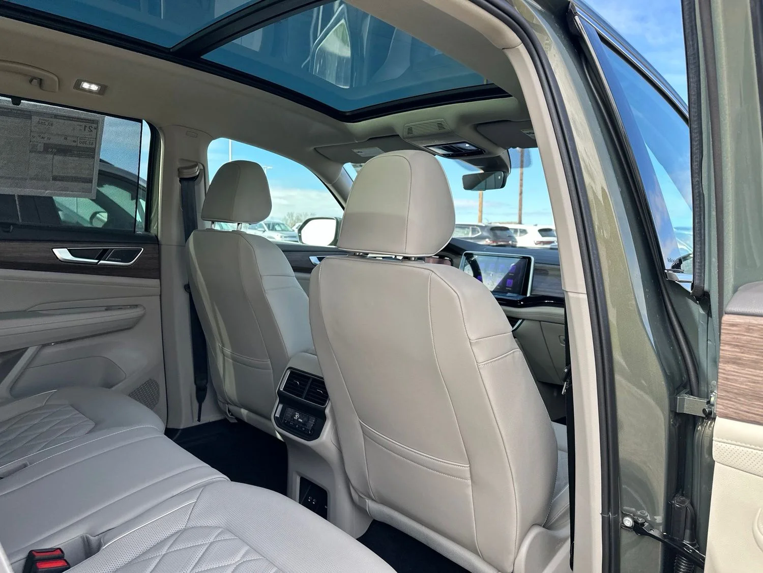 New 2026 Green Volkswagen 2.0T SEL Premium R-Line image 37