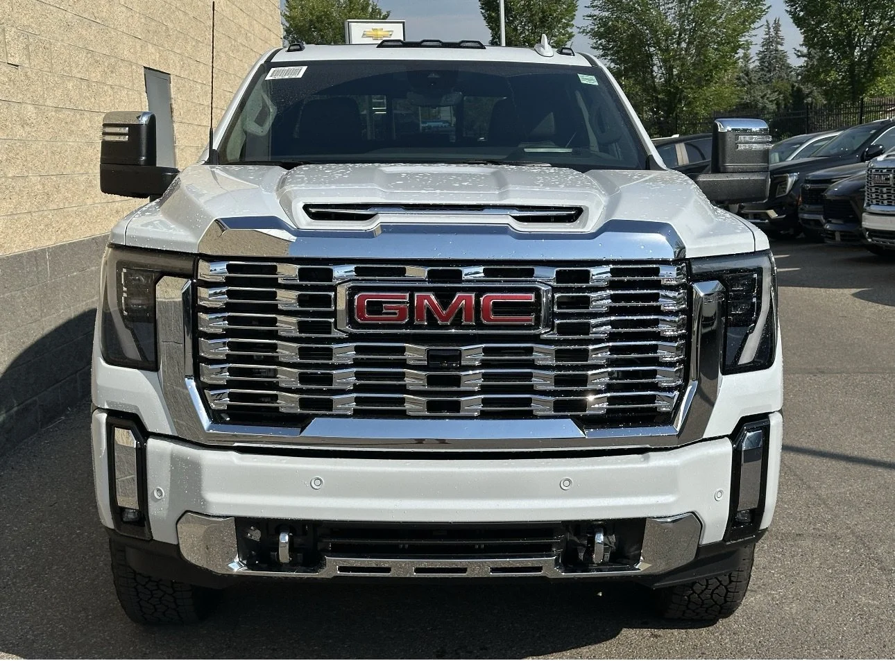 New 2026 Polar White Tricoat GMC Denali image 2