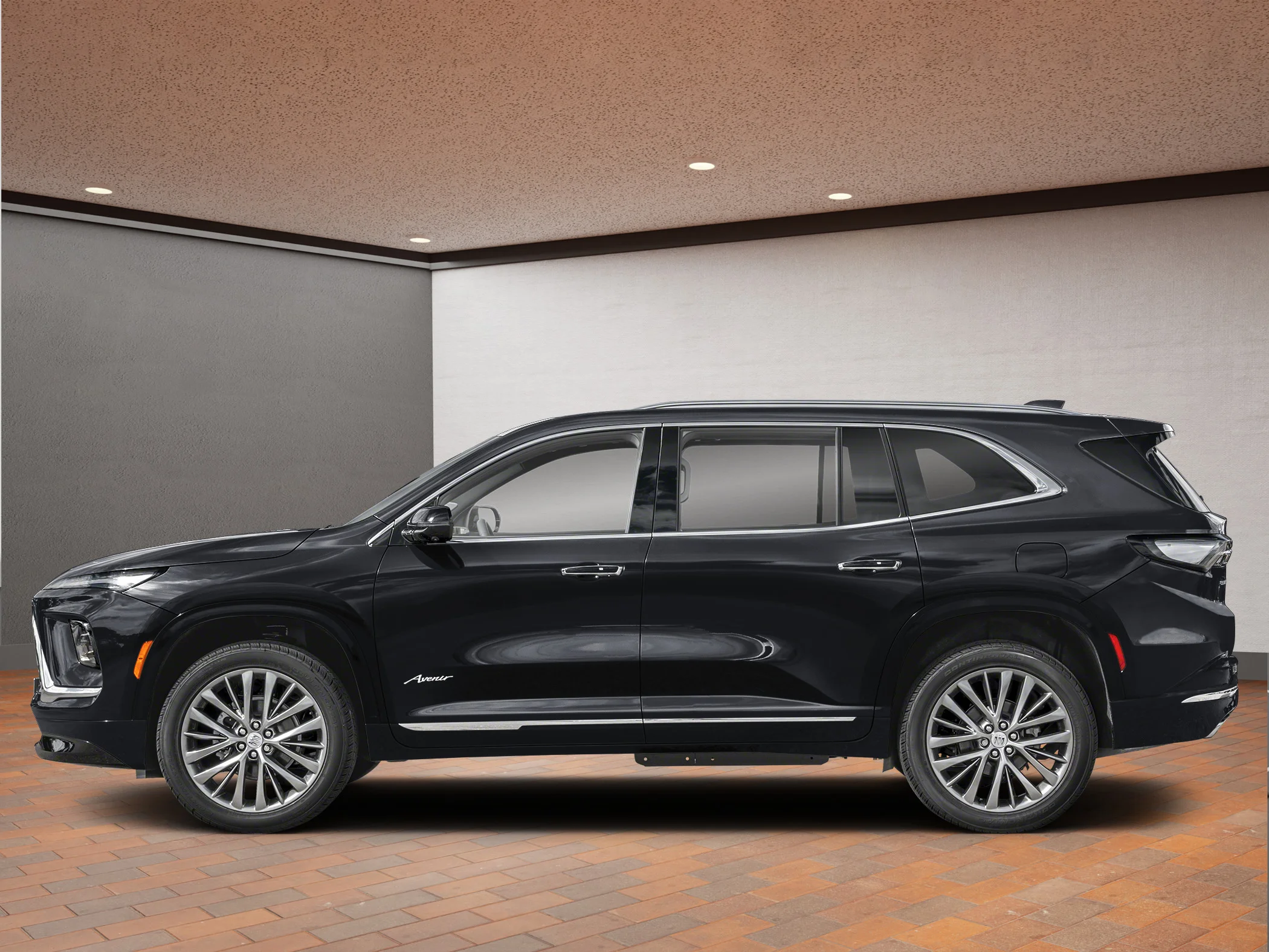 New 2026 Black Buick AWD 4dr Avenir image 3