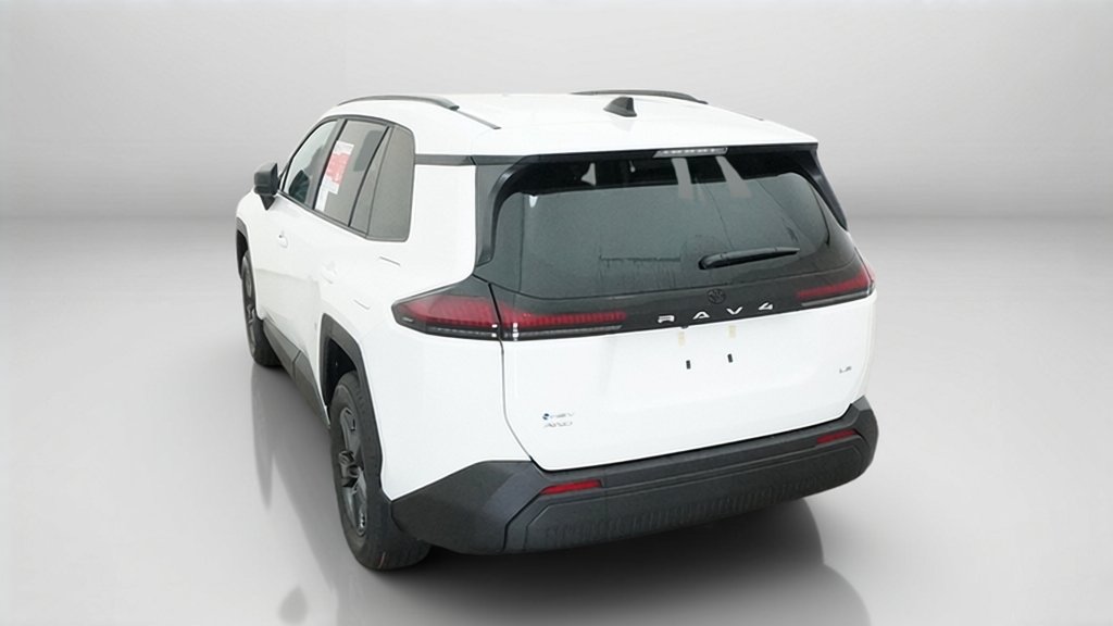 New 2026 Ice Cap Toyota LE image 13
