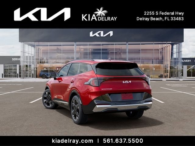 New 2026 Runway Red Kia SX Prestige image 4