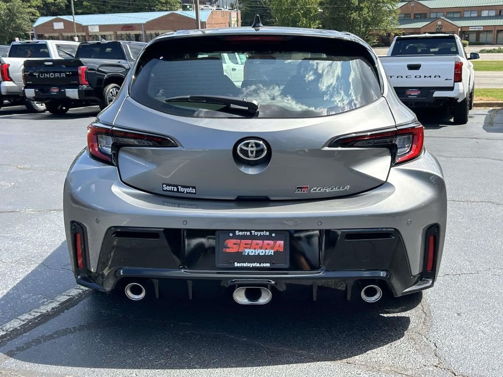 New 2026 Heavy Metal Toyota GR Corolla Premium Plus image 4