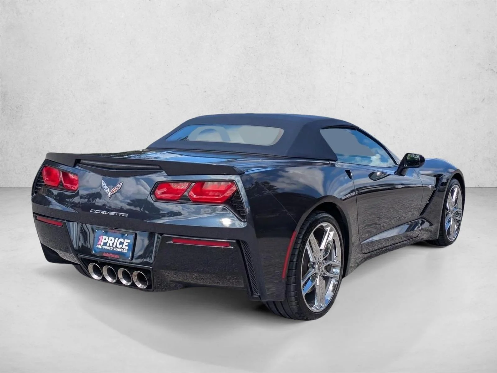 Used 2014 Night Race Blue Metallic Chevrolet Z51 2LT image 5