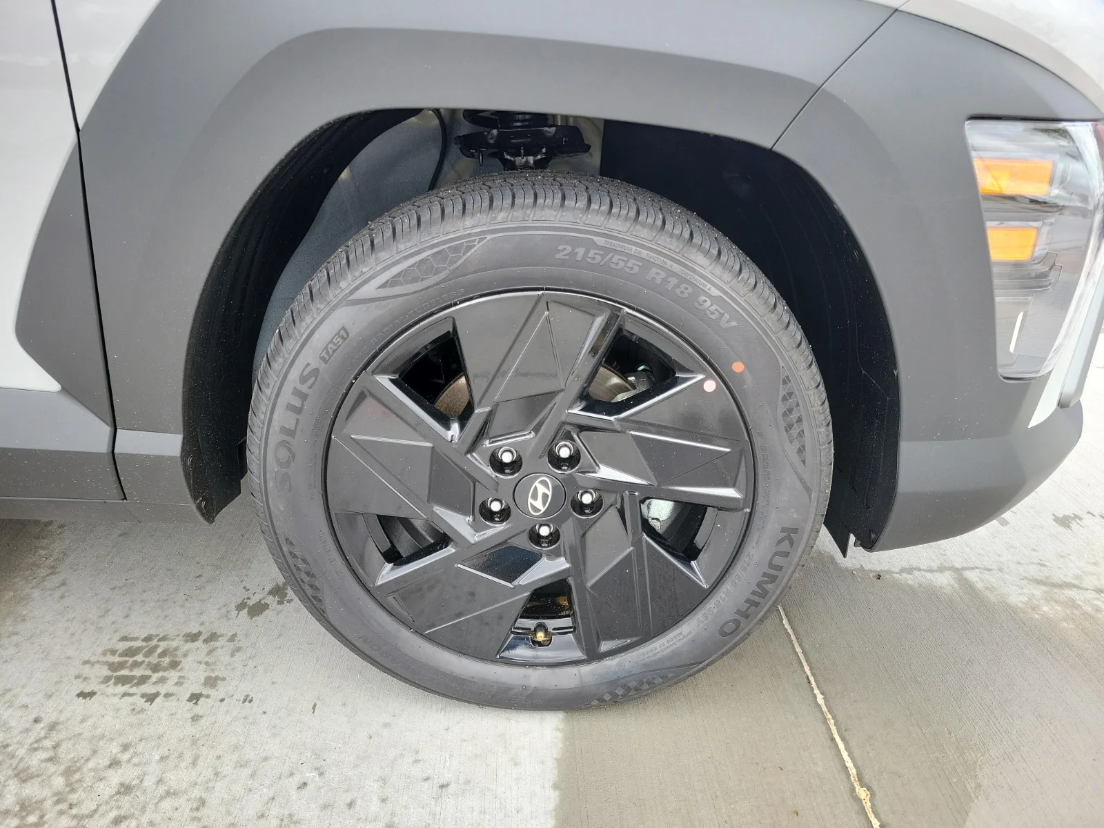 New 2027 Cyber Gray Hyundai SEL Sport 4dr Front-Wheel Drive image 7