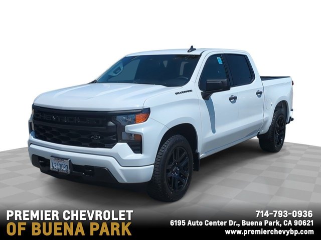 2023 Chevrolet Silverado 1500 Custom